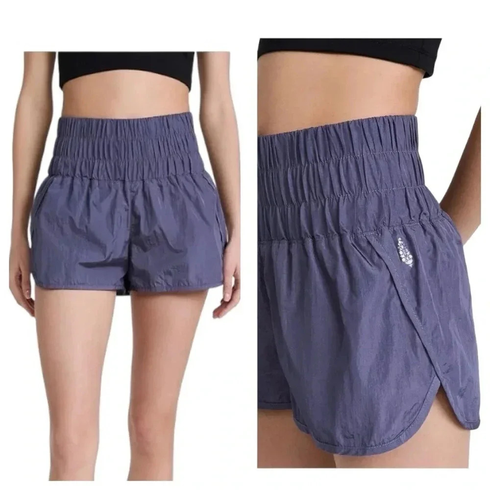 FREE PEOPLE MOVEMENT | Women's The Way Home Shorts Size S - Picture 5 of 9